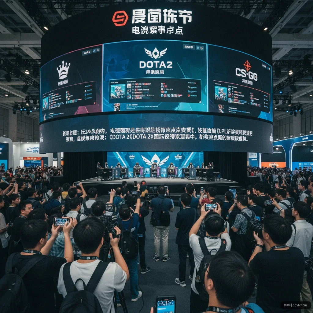 皇冠体育 - 皇冠体育电竞赛事焦点：英雄联盟、DOTA2与CS:GO精彩回 配图1